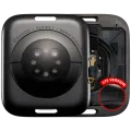 Back Cover Assembly For Watch Series 7 (45mm) (LET Version) (Stainless / Space Black)