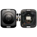Back Cover Assembly For Watch Series 7 (45mm) (LET Version) (Stainless / Space Black)