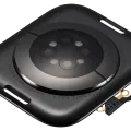Back Cover Assembly For Watch Series 7 (45mm) (LET Version) (Stainless / Space Black)