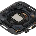Back Cover Assembly For Watch Series 7 (45mm) (LET Version) (Stainless / Space Black)