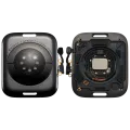 Back Cover Assembly For Watch Series 7 (45mm) (LET Version) (Titanium / Space Black)