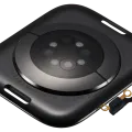 Back Cover Assembly For Watch Series 7 (45mm) (LET Version) (Titanium / Space Black)
