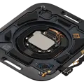 Back Cover Assembly For Watch Series 7 (45mm) (LET Version) (Titanium / Space Black)