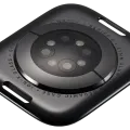 Back Cover Assembly For Watch Series 8 (41mm) (GPS Version) (Aluminum / Space Black)