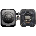 Back Cover Assembly For Watch Series 8 (41mm) (LET Version) (Aluminum / Space Black)
