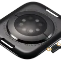 Back Cover Assembly For Watch Series 8 (41mm) (LET Version) (Aluminum / Space Black)
