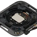 Back Cover Assembly For Watch Series 8 (41mm) (LET Version) (Aluminum / Space Black)