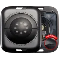 Back Cover Assembly For Watch Series 8 (45mm) (LET Version) (Aluminum / Space Black)