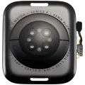 Back Cover Assembly For Watch Series 8 (45mm) (LET Version) (Aluminum / Space Black)