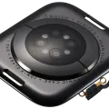 Back Cover Assembly For Watch Series 8 (45mm) (LET Version) (Aluminum / Space Black)
