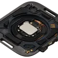 Back Cover Assembly For Watch Series 8 (45mm) (LET Version) (Aluminum / Space Black)