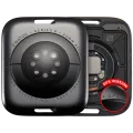 Back Cover Assembly For Watch Series 8 (45mm) (GPS Version) (Aluminum / Space Black)