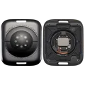 Back Cover Assembly For Watch Series 8 (45mm) (GPS Version) (Aluminum / Space Black)