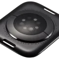 Back Cover Assembly For Watch Series 8 (45mm) (GPS Version) (Aluminum / Space Black)