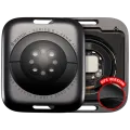 Back Cover Assembly For Watch Series 9 (45mm) (GPS Version) (Aluminum / Space Black)