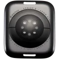 Back Cover Assembly For Watch Series 9 (45mm) (GPS Version) (Aluminum / Space Black)