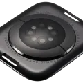 Back Cover Assembly For Watch Series 9 (45mm) (GPS Version) (Aluminum / Space Black)