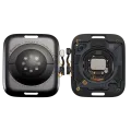 Back Cover Assembly For Watch Series 9 (45mm) (LET Version) (Aluminum / Space Black)