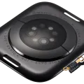 Back Cover Assembly For Watch Series 9 (45mm) (LET Version) (Aluminum / Space Black)