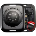 Back Cover Assembly For Watch Series 9 (41mm) (LET Version) (Aluminum / Space Black)
