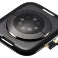 Back Cover Assembly For Watch Series 9 (41mm) (LET Version) (Aluminum / Space Black)
