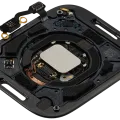 Back Cover Assembly For Watch Series 9 (41mm) (LET Version) (Aluminum / Space Black)