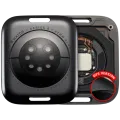 Back Cover Assembly For Watch Series 9 (41mm) (GPS Version) (Aluminum / Space Black)