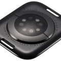 Back Cover Assembly For Watch Series 9 (41mm) (GPS Version) (Aluminum / Space Black)