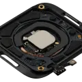 Back Cover Assembly For Watch Series 5 (40mm) (LET Version) (Stainless / Space Black)