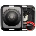 Back Cover Assembly For Watch Series 5 (44mm) (LET Version) (Aluminum / Space Black)