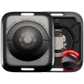 Back Cover Assembly For Watch Series 5 (44mm) (GPS Version) (Aluminum / Space Black)