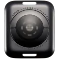 Back Cover Assembly For Watch Series 5 (40mm) (GPS Version) (Aluminum / Space Black)
