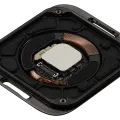 Back Cover Assembly For Watch Series 5 (40mm) (GPS Version) (Aluminum / Space Black)