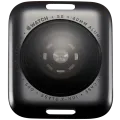Back Cover Assembly For Watch Series SE 1st (40MM) (GPS Version) (Aluminum / Space Black)