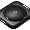 Back Cover Assembly For Watch Series SE 1st (40MM) (GPS Version) (Aluminum / Space Black)
