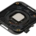 Back Cover Assembly For Watch Series SE 1st (40MM) (GPS Version) (Aluminum / Space Black)