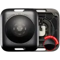 Back Cover Assembly For Watch Series SE 1st (40MM) (LET Version) (Aluminum / Space Black)