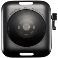 Back Cover Assembly For Watch Series SE 1st (40MM) (LET Version) (Aluminum / Space Black)