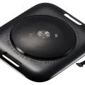 Back Cover Assembly For Watch Series SE 1st (40MM) (LET Version) (Aluminum / Space Black)