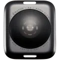 Back Cover Assembly For Watch Series SE 1st (44MM) (GPS Version) (Aluminum / Space Black)