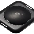 Back Cover Assembly For Watch Series SE 1st (44MM) (GPS Version) (Aluminum / Space Black)