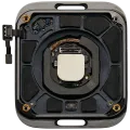 Back Cover Assembly For Watch Series SE 1st (44MM) (LET Version) (Aluminum / Space Black)