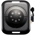 Back Cover Assembly For Watch Series 7 (41mm) (LET Version) (Aluminum / Space Black)