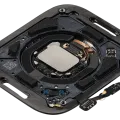 Back Cover Assembly For Watch Series 7 (41mm) (LET Version) (Aluminum / Space Black)