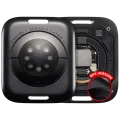 Back Cover Assembly For Watch Series 7 (41mm) (GPS Version) (Aluminum / Space Black)
