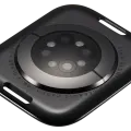 Back Cover Assembly For Watch Series 7 (41mm) (GPS Version) (Aluminum / Space Black)