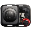 Back Cover Assembly For Watch Series 7 (41mm) (LET Version) (Stainless / Space Black)