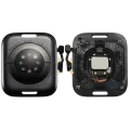 Back Cover Assembly For Watch Series 7 (41mm) (LET Version) (Stainless / Space Black)