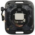 Back Cover Assembly For Watch Series 7 (41mm) (LET Version) (Stainless / Space Black)