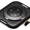 Back Cover Assembly For Watch Series 7 (41mm) (LET Version) (Stainless / Space Black)